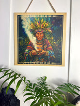Load image into Gallery viewer, Beautiful Pachamama| Gaia | printed art - Locally made
