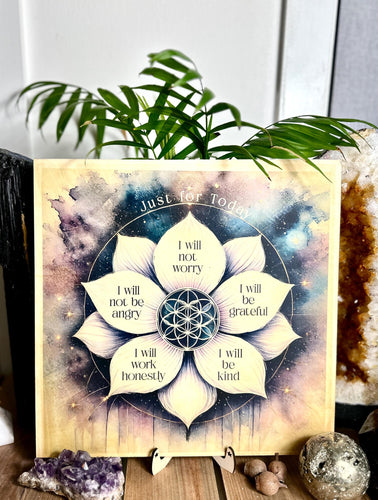 Reiki Principles | just for today .. lotus flower