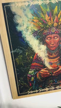 Load and play video in Gallery viewer, Beautiful Pachamama| Gaia | printed art  - Locally made

