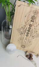 Load and play video in Gallery viewer, Non Binary 2 persons / or front and back Distant Healing board Reiki healing shamanic healing- locally designed made
