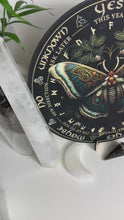 Load and play video in Gallery viewer, Spirit Moth | ouija board pendulum | spirit board - Locally made
