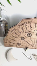 Load and play video in Gallery viewer, Chakra balancing dowsing pendulum/ board || - Locally made
