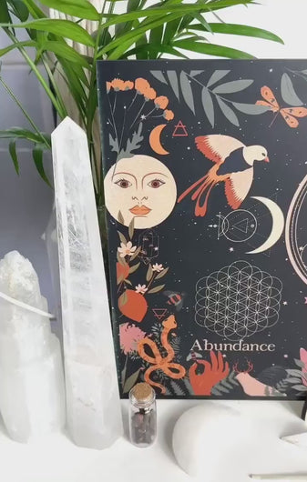Manifesting board | Amazing for setting intentions for abundance | love | health | Self healing