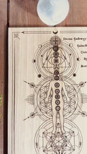 Load and play video in Gallery viewer, 12 Chakra Symbols system II | Non Binary | Distant Healing Reiki board | sacred alter | Universal Energy healers | locally designed
