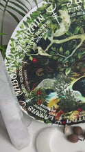Load and play video in Gallery viewer, Mother Nature goddess Gaia | Wheel of the year board | Wiccan | witch Pagan Calendar - printed wood Locally made
