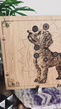 Load and play video in Gallery viewer, Custom | Animal Distant Healing board | Add your pet - Reiki healing shamanic healing Board
